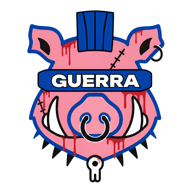 Логотип семьи Famq Guerra