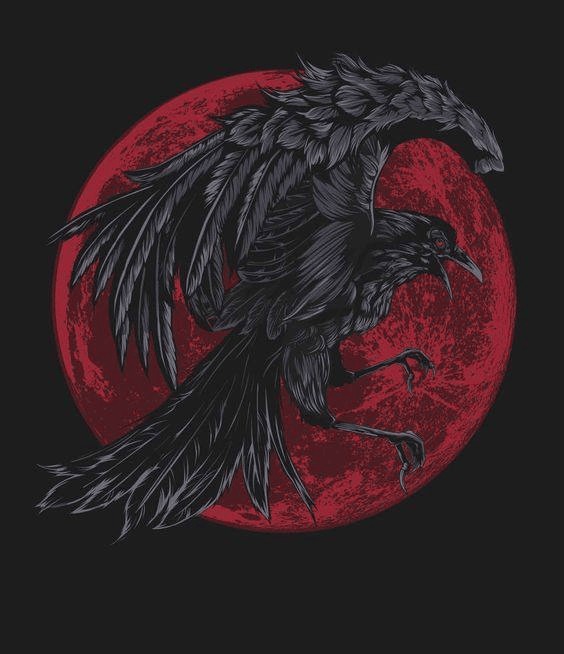 Логотип семьи Crows Famq