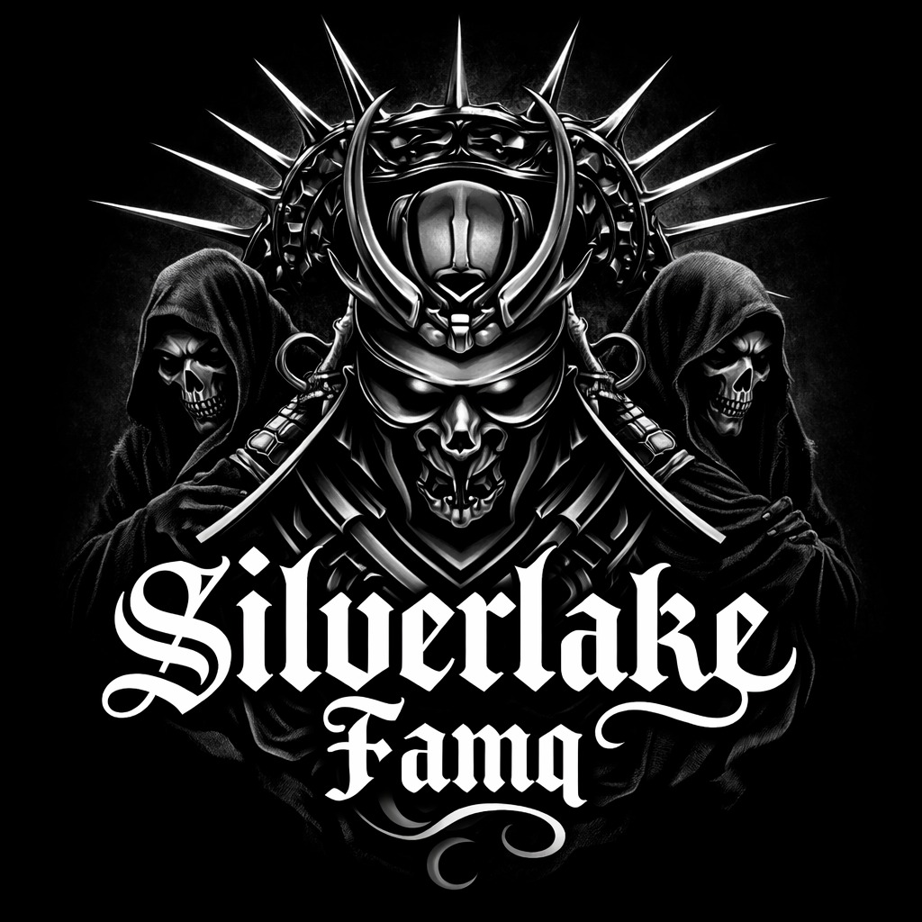 Логотип семьи Silverlake Famq