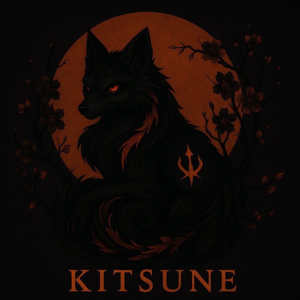 Логотип семьи Kitsune X