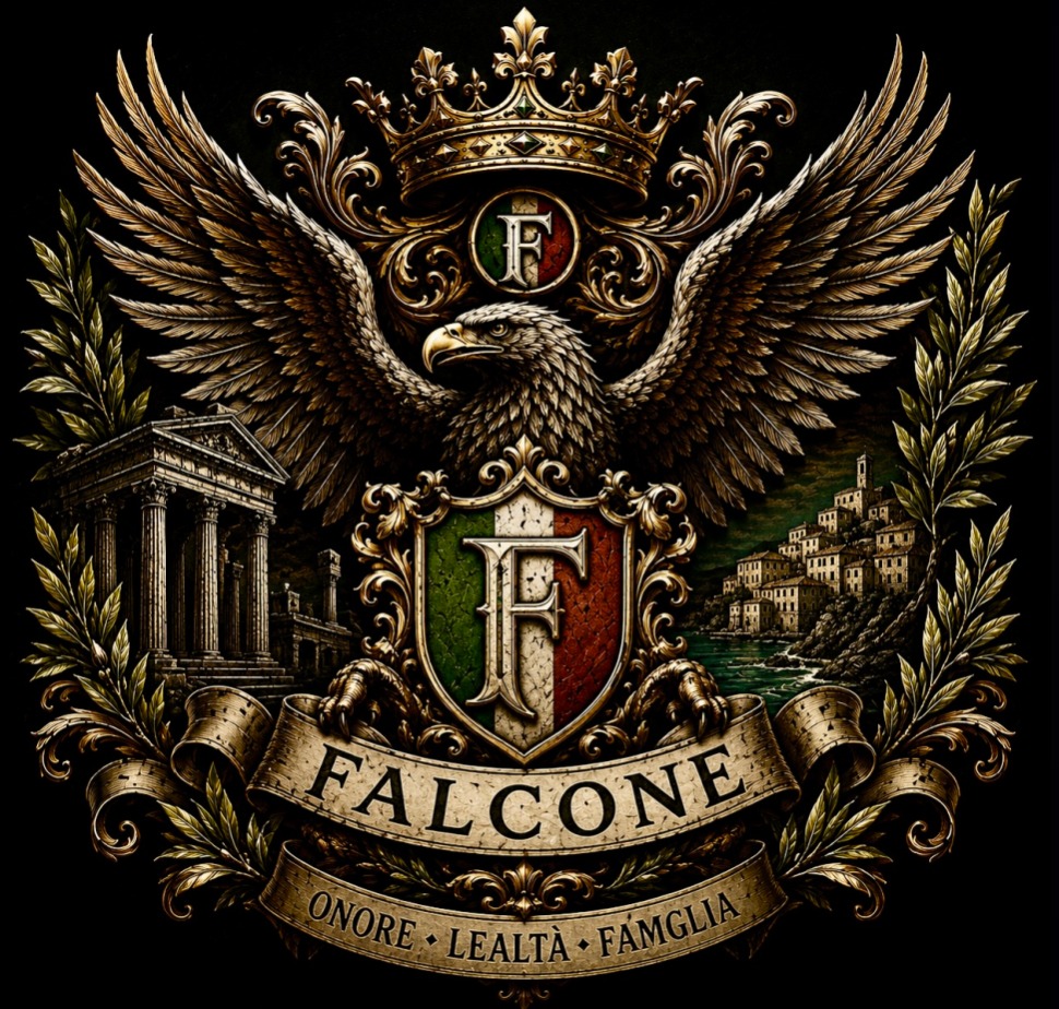 Логотип семьи Falcone