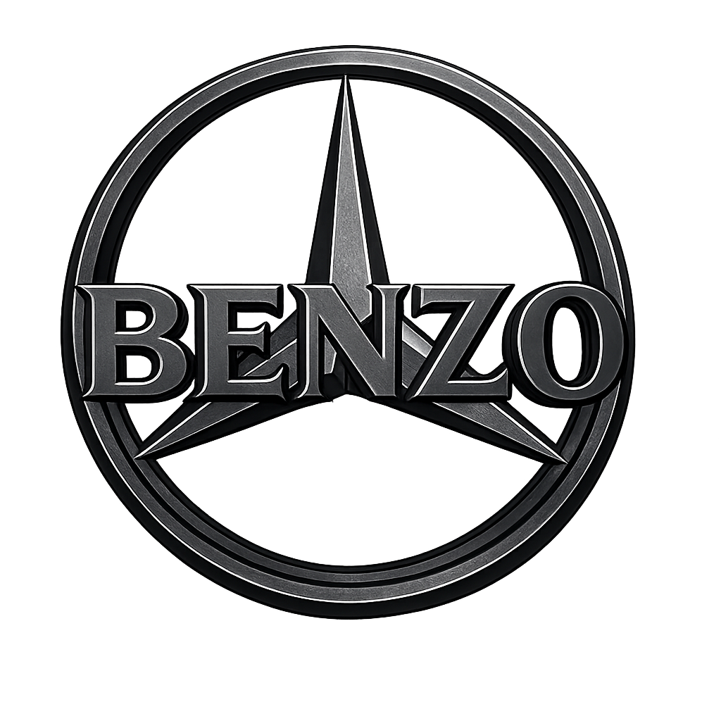 Логотип семьи B E N Z O