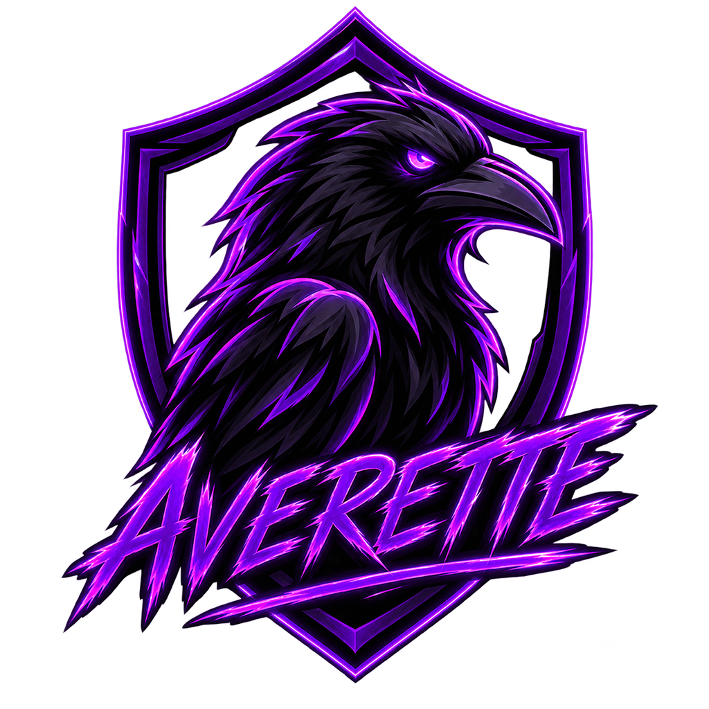 Логотип семьи Averette