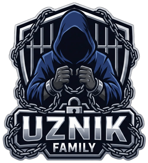 Логотип семьи UZNIK