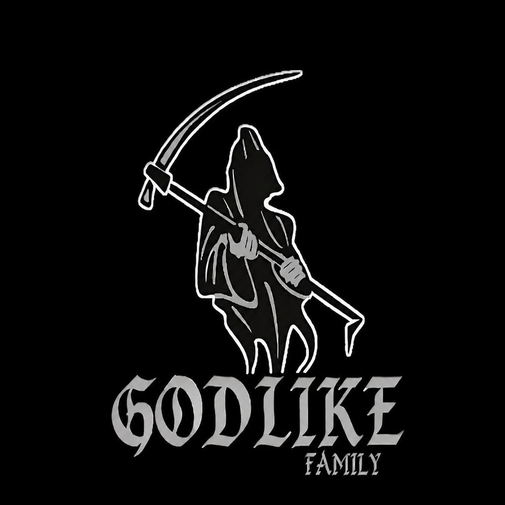 Логотип семьи Godlike