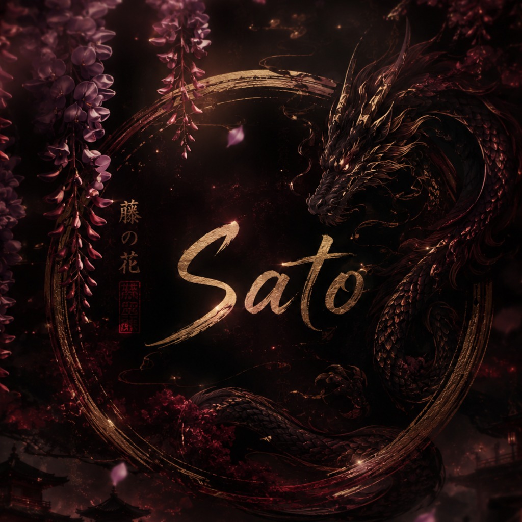 Логотип семьи Sato