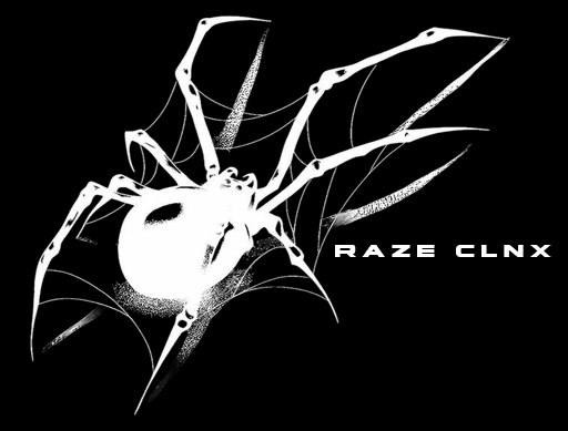 Логотип семьи Raze clxn