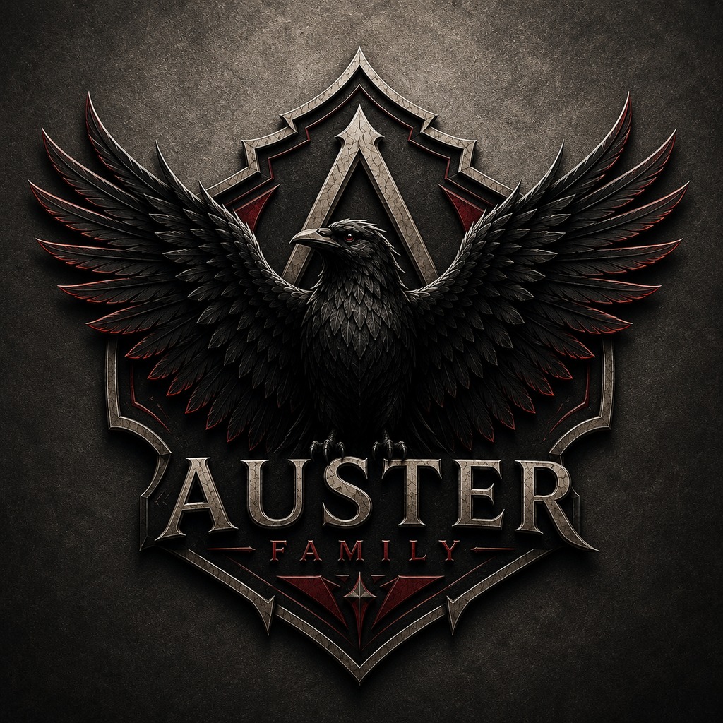 Логотип семьи Auster