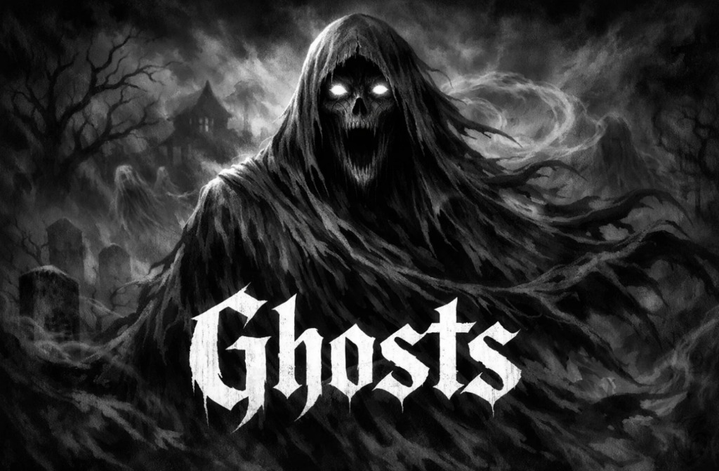 Логотип семьи Ghosts