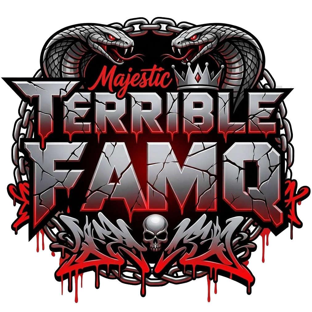 Логотип семьи TERRIBLE