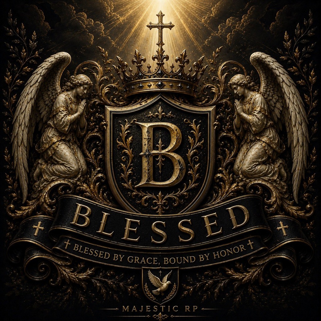 Логотип семьи Blessed