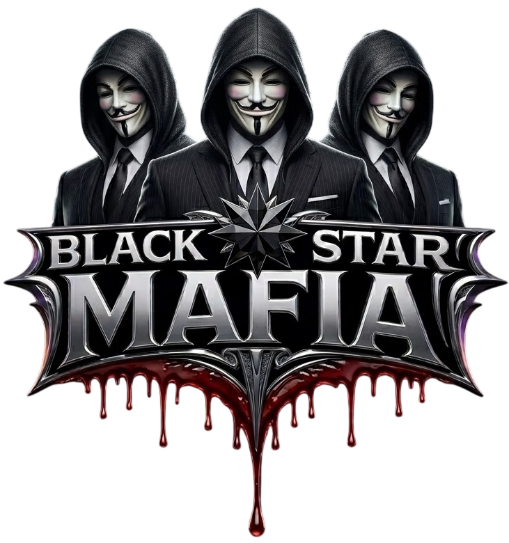 Логотип семьи Black Star Mafia