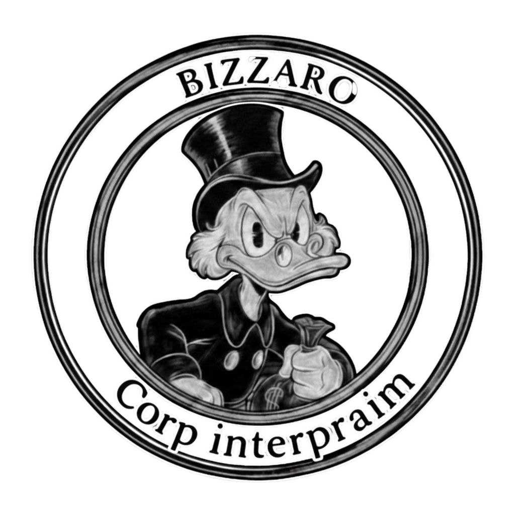 Логотип семьи Bizzaro