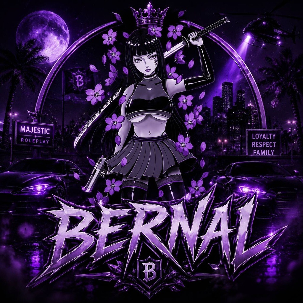 Логотип семьи B E R N A L