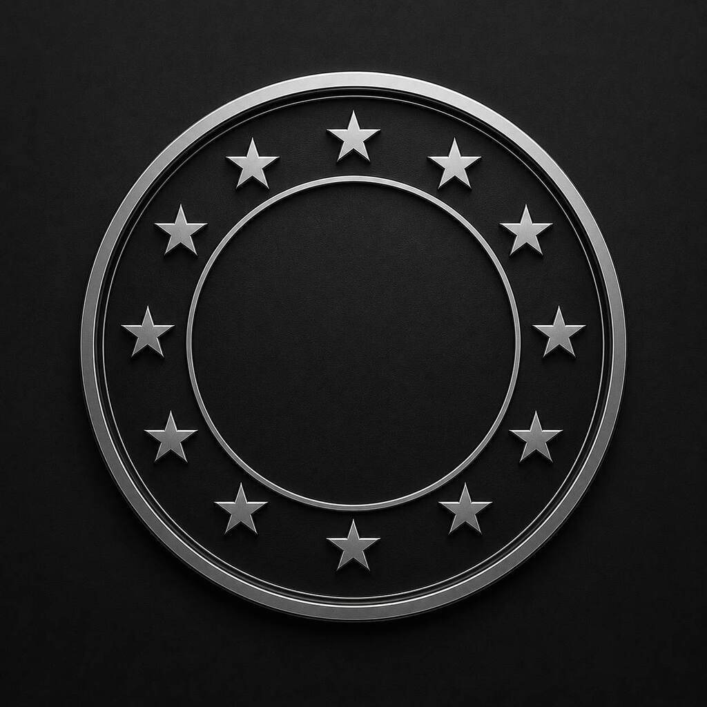 Логотип семьи E U R O