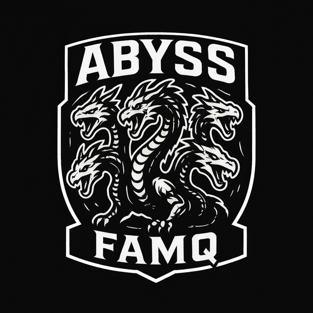 Логотип семьи ABYSS