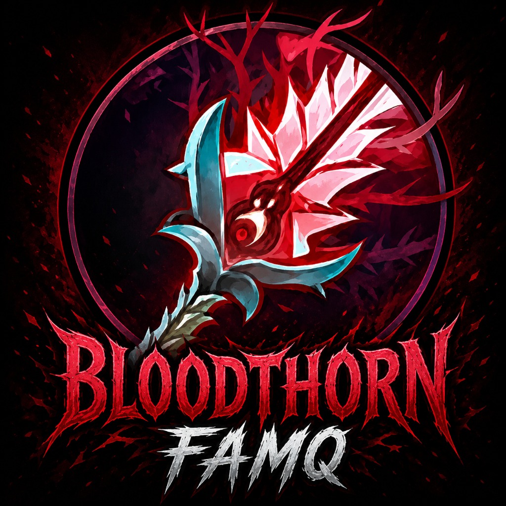 Логотип семьи Bloodthorn