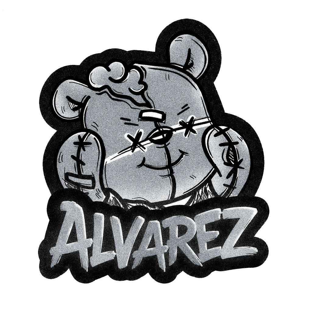 Логотип семьи Alvarez Famq