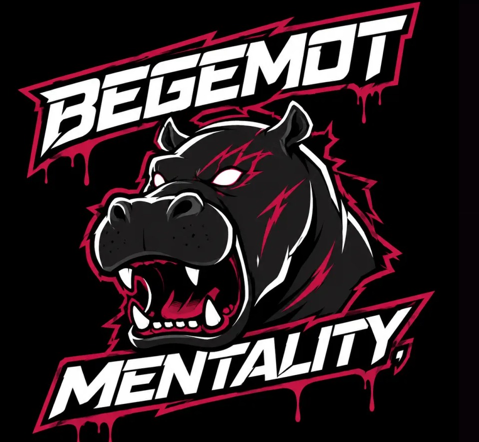 Логотип семьи B E G E M O T