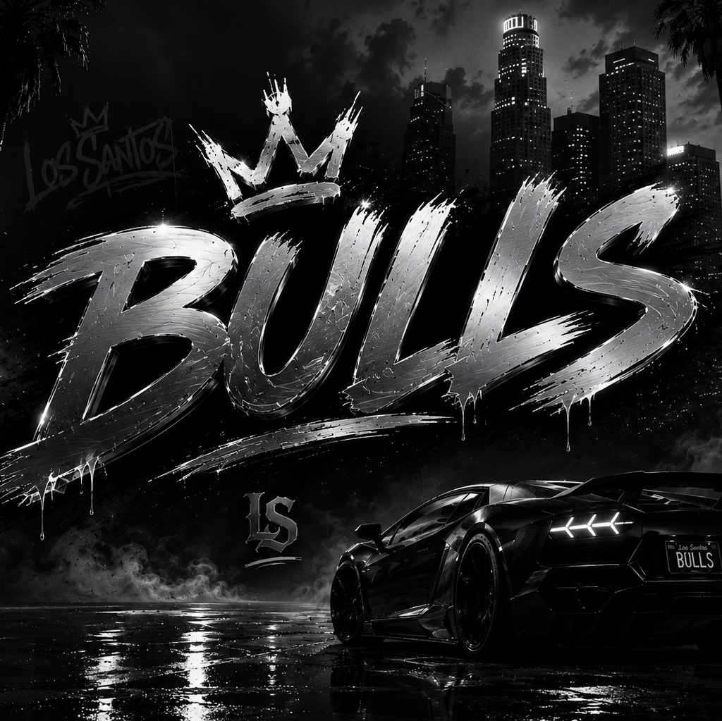Логотип семьи Bulls FamQ