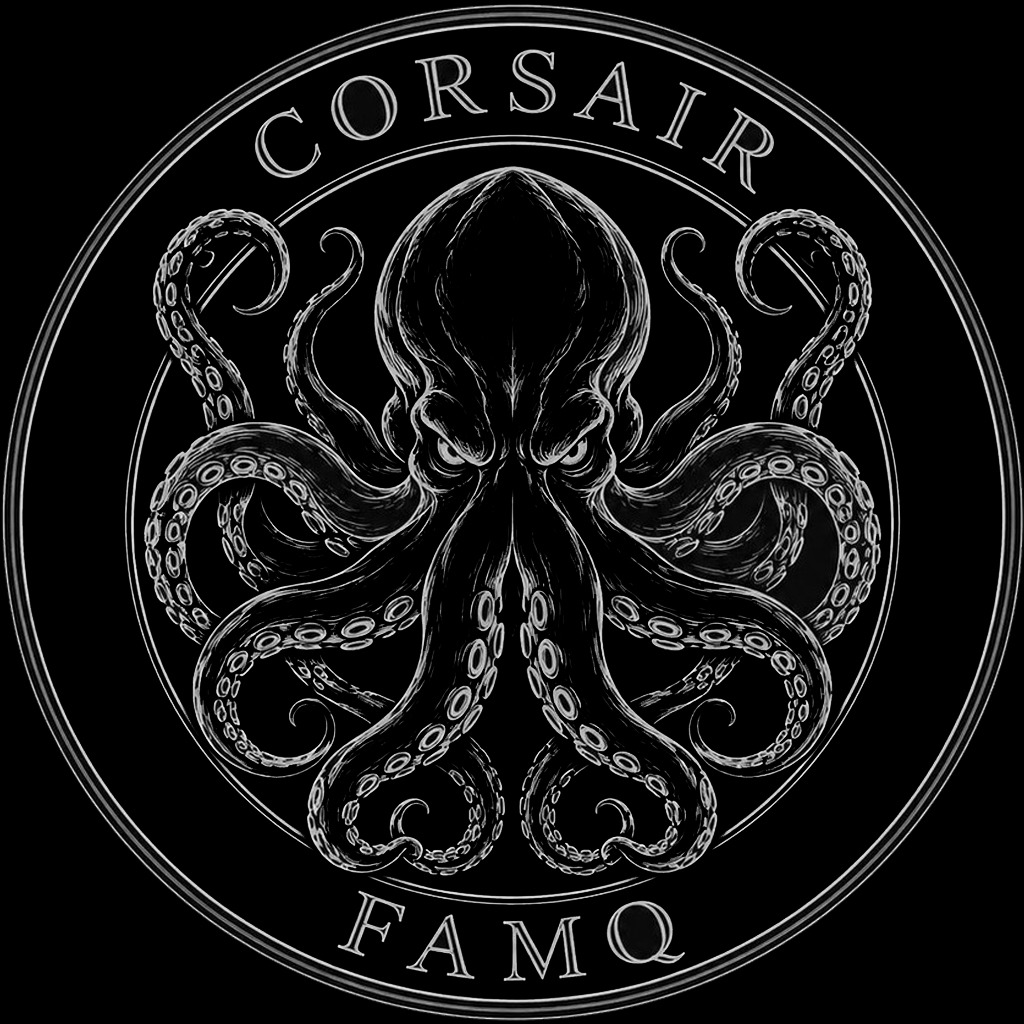 Логотип семьи CORSAIR
