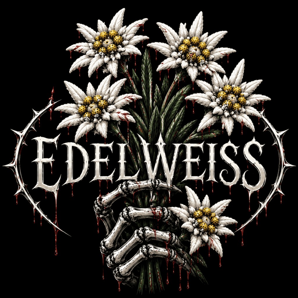 Логотип семьи E D E L W E I S S