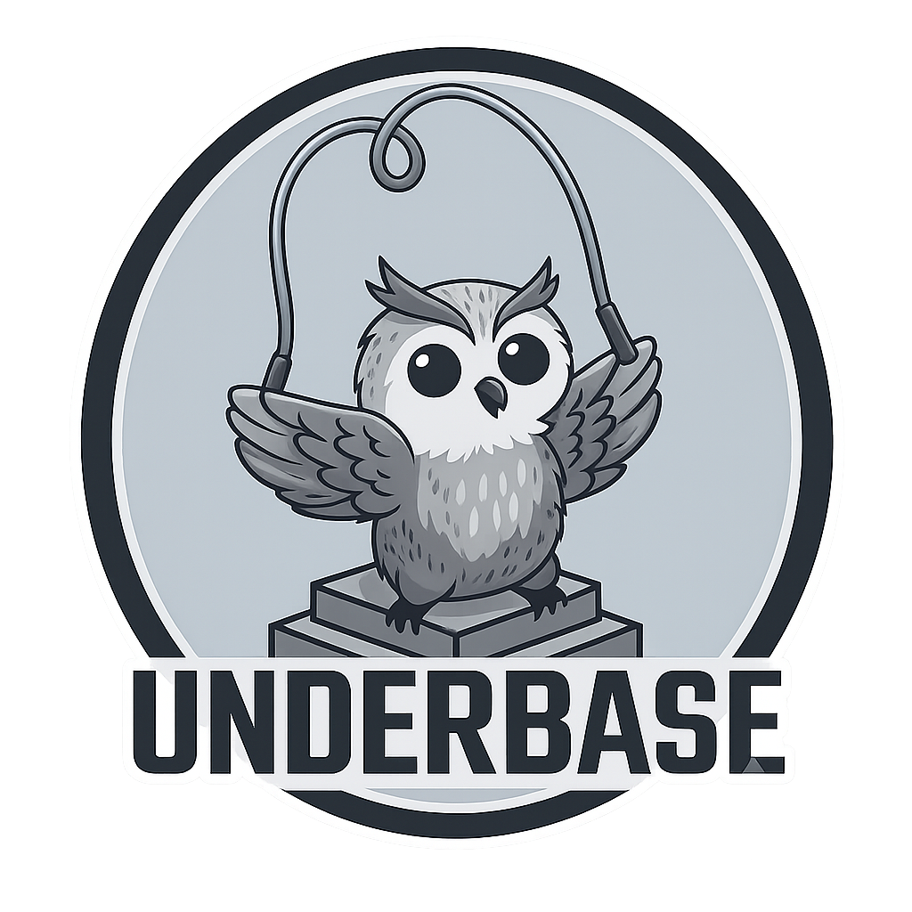 Логотип семьи underbase