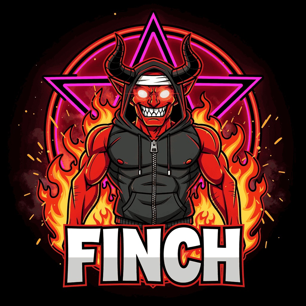 Логотип семьи Finch FMQ