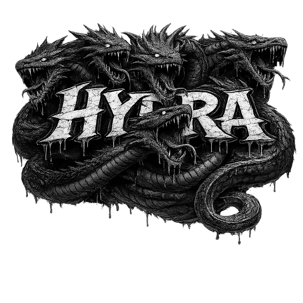 Логотип семьи HYDRA