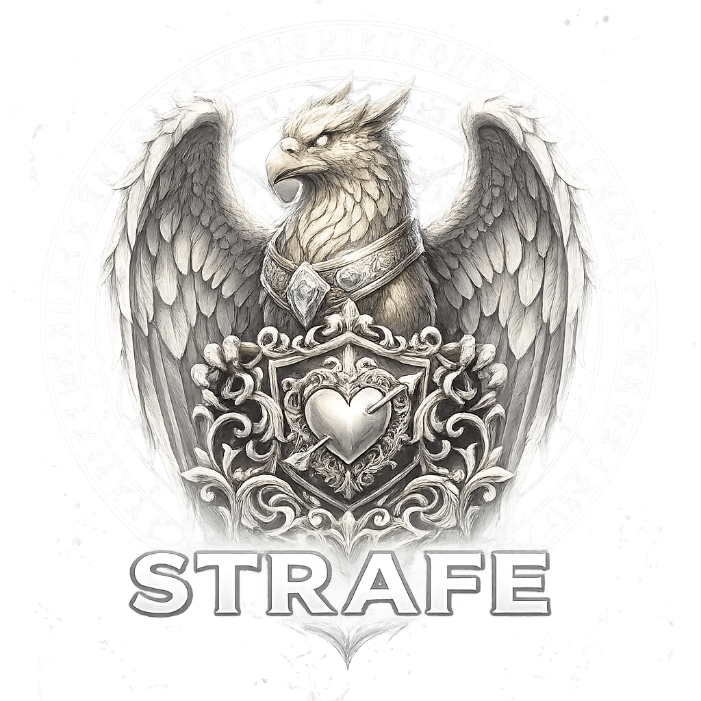 Логотип семьи STRAFE