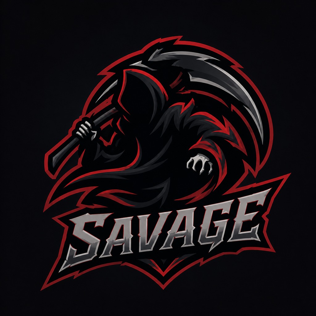 Логотип семьи SAVAGE
