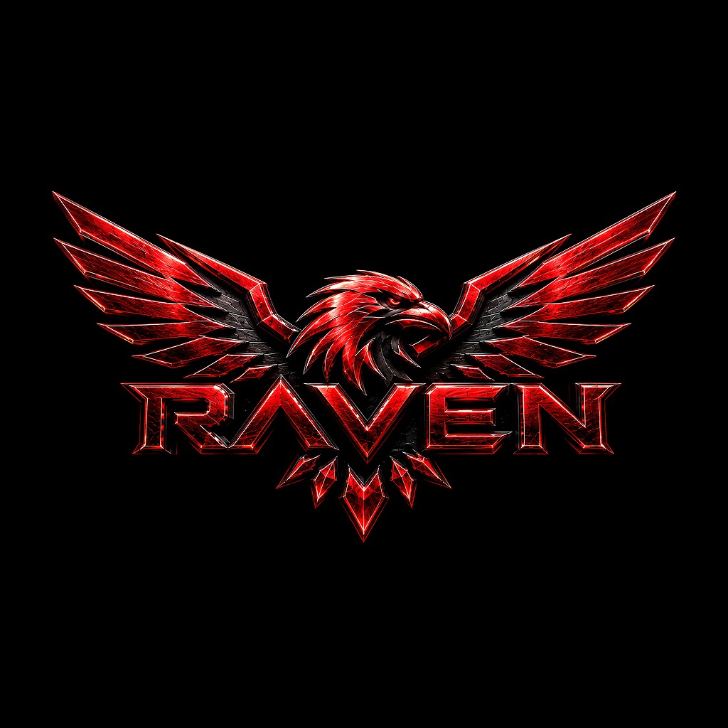 Логотип семьи Raven