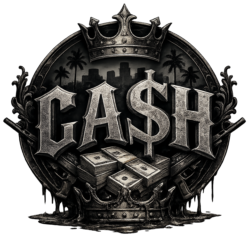 Логотип семьи CASH