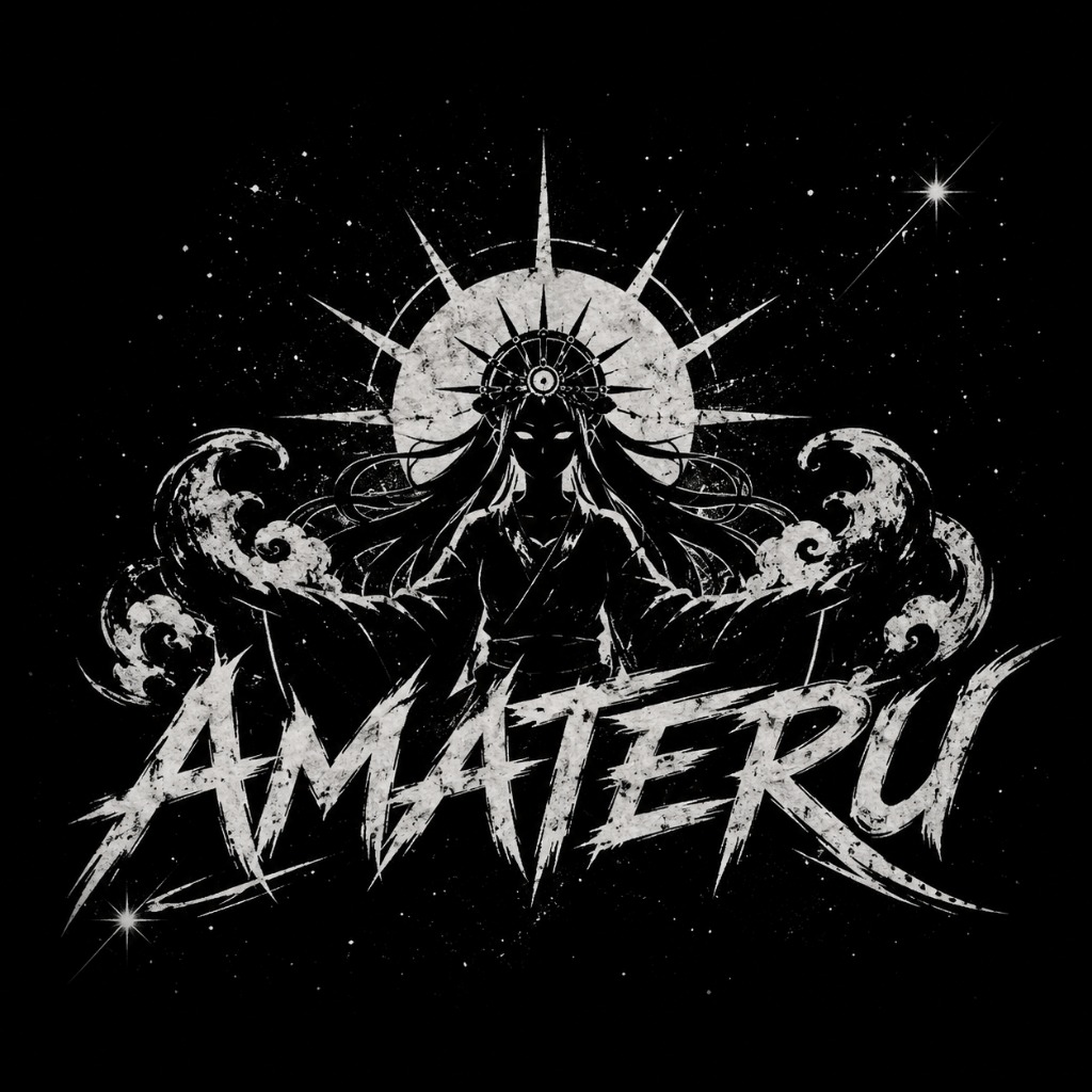 Логотип семьи A M A T E R U
