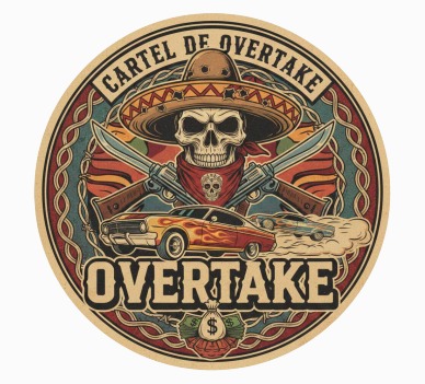 Логотип семьи Overtake
