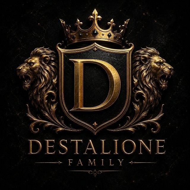 Логотип семьи Destalione
