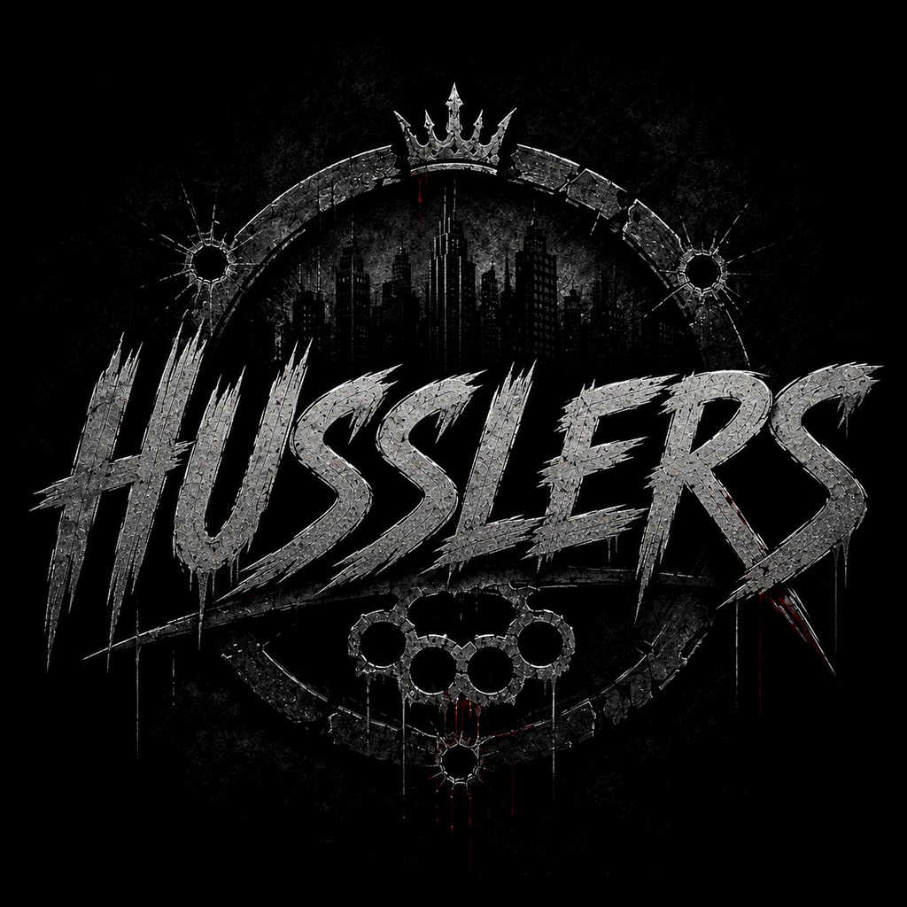 Логотип семьи H U S S L E R S