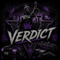 Логотип семьи VERDICT FAMQ
