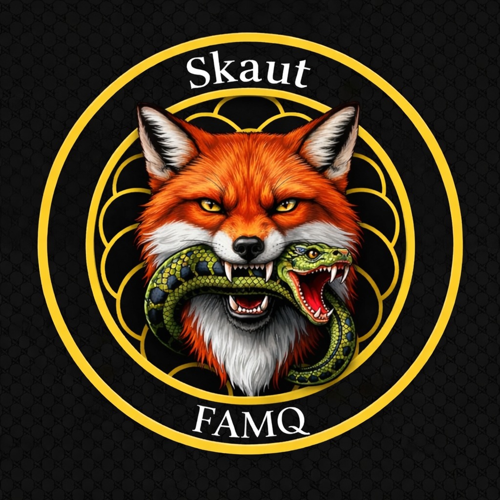 Логотип семьи SKAUT
