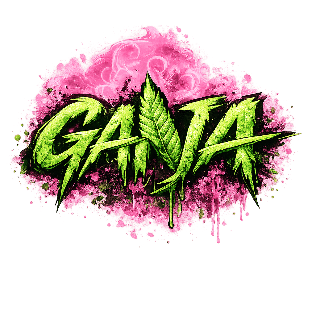 Логотип семьи GANJA MAFIA