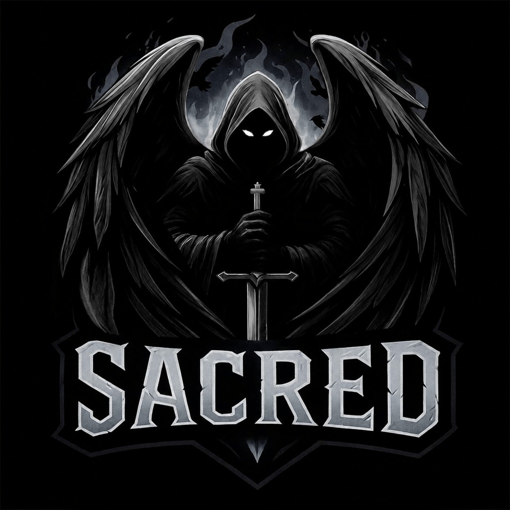 Логотип семьи SACRED