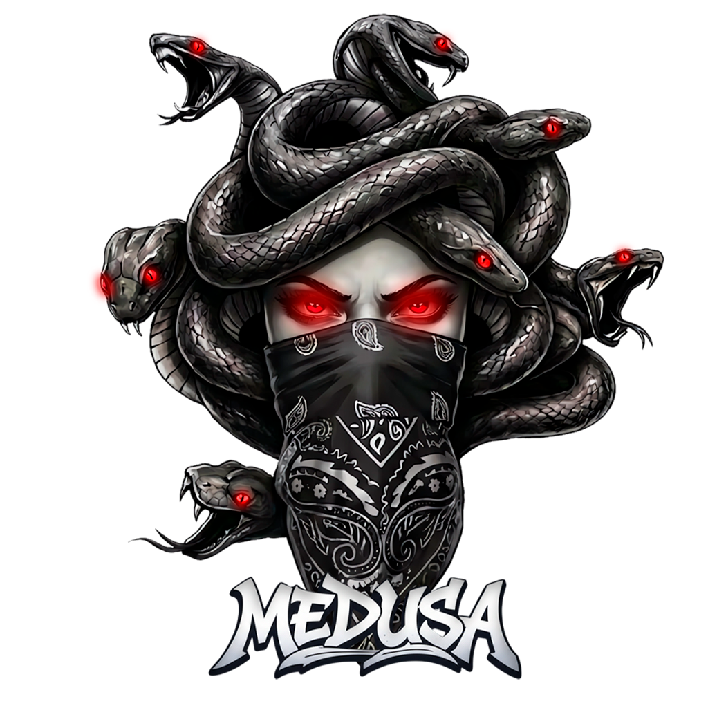 Логотип семьи MEDUSA