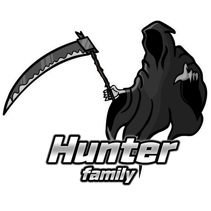 Логотип семьи H U N T E R