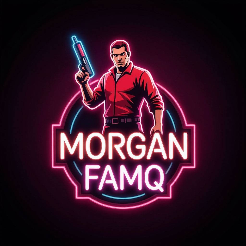 Логотип семьи MORGAN FAMQ