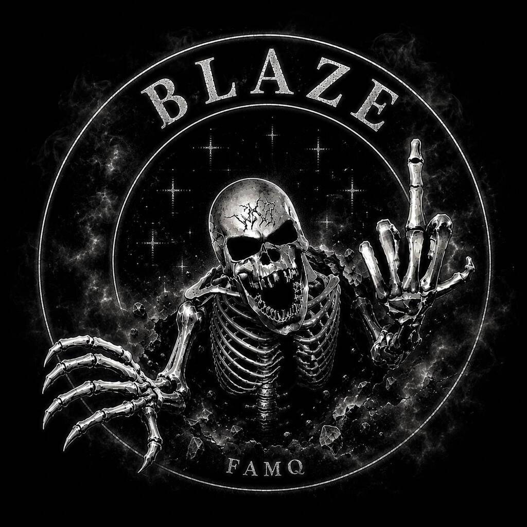 Логотип семьи Blaze