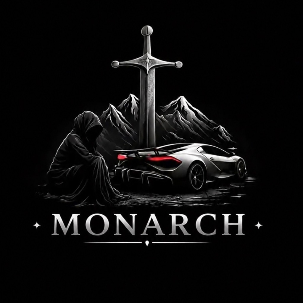 Логотип семьи M O N A R C H