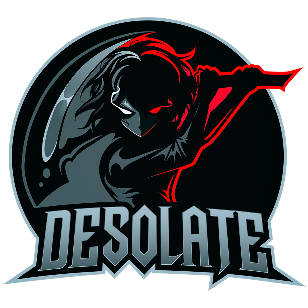 Логотип семьи Desolate