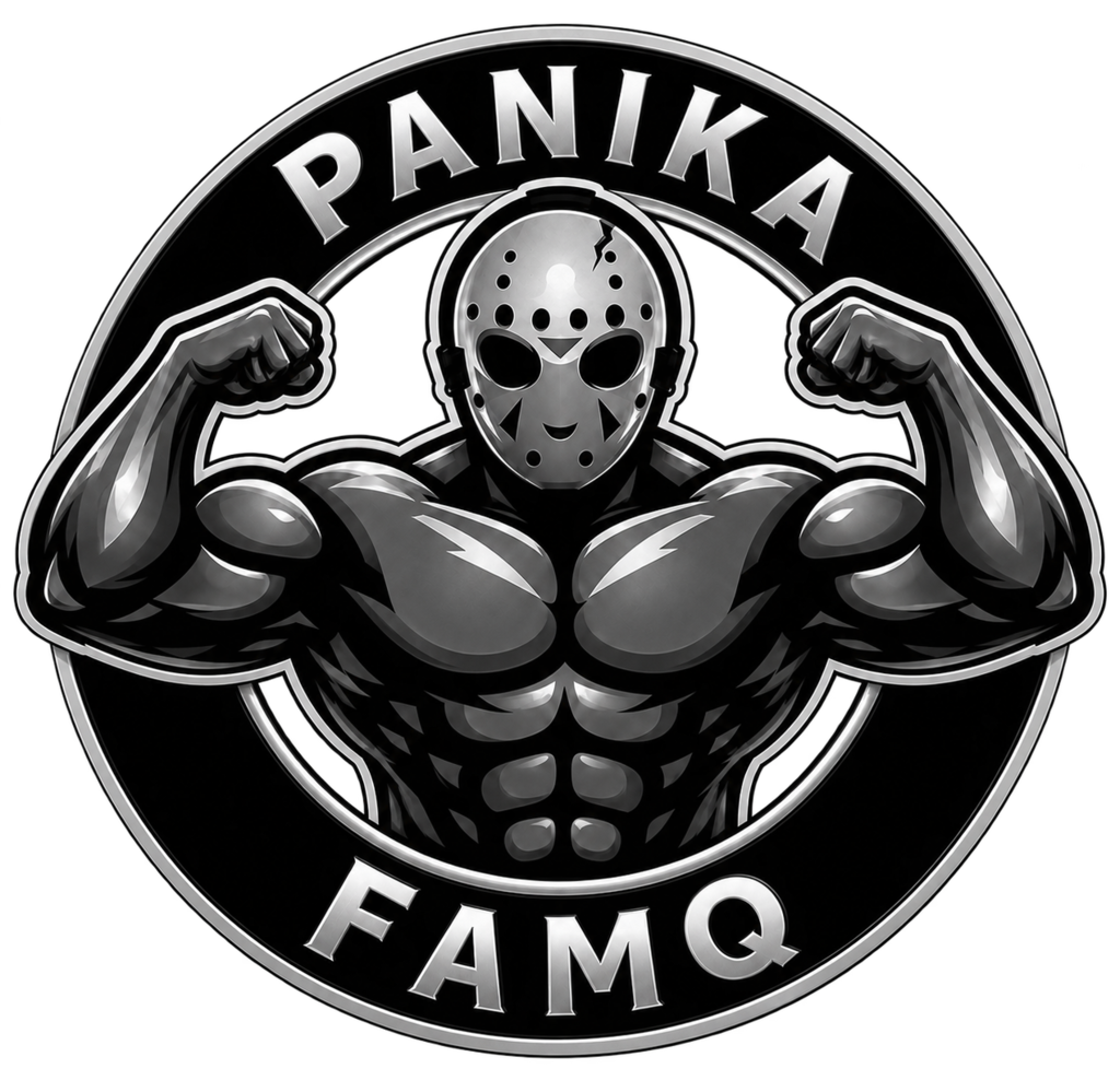 Логотип семьи P A N I K A