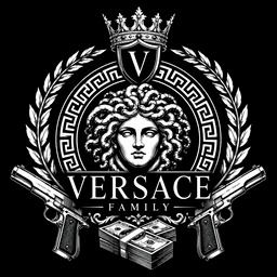 Логотип семьи V E R S A C E