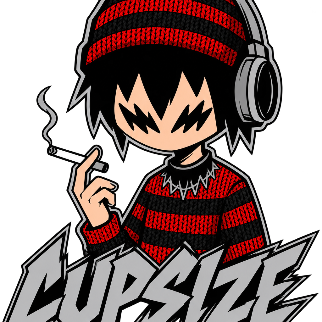 Логотип семьи Cupsize FAMQ